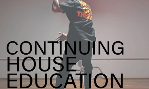 Continuing House Education 2nd Quarter (12 Weeks) Fall 2023