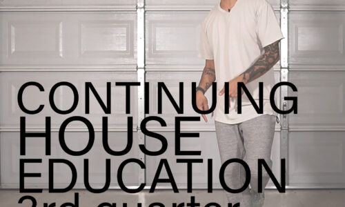 Continuing House Education 3rd Quarter (Fall 2023)
