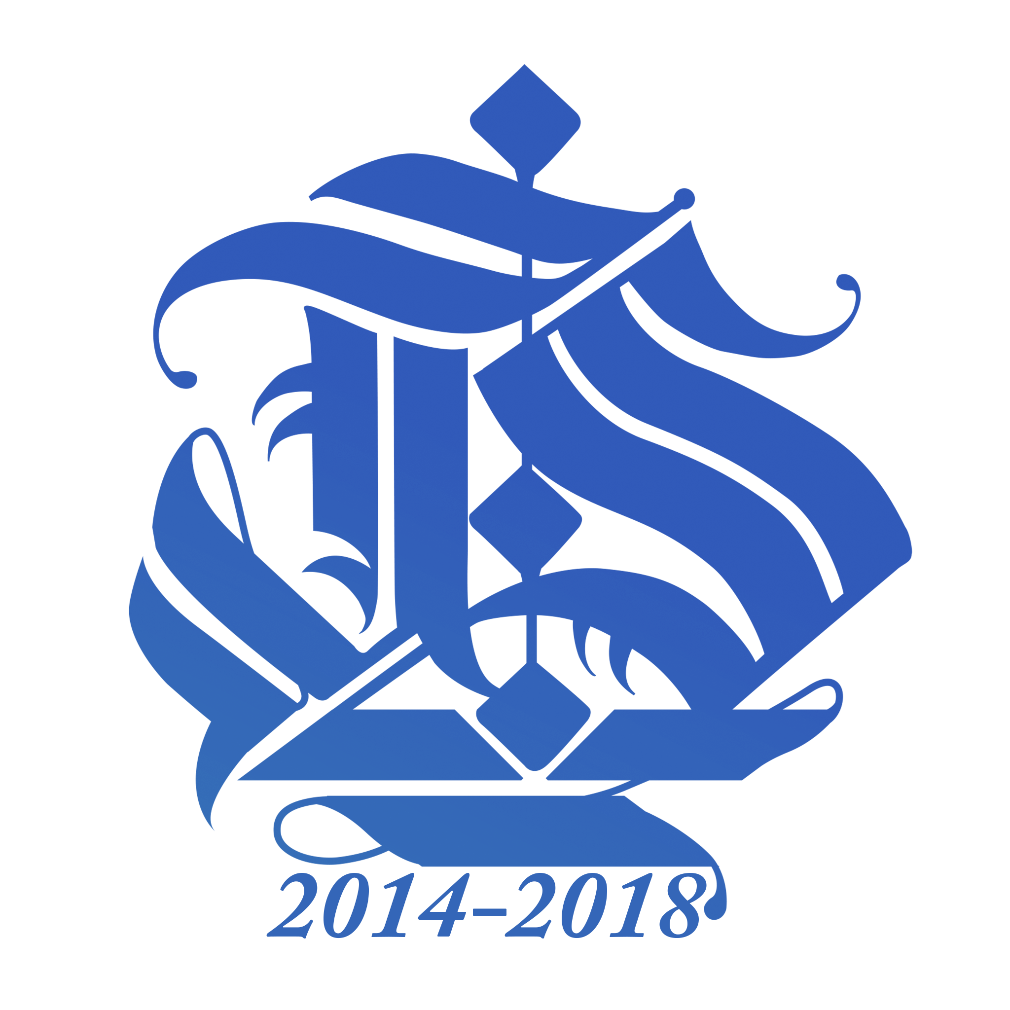 Classic Logo Blue