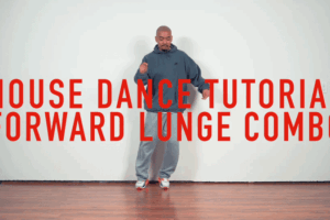Forward Lunge GIF